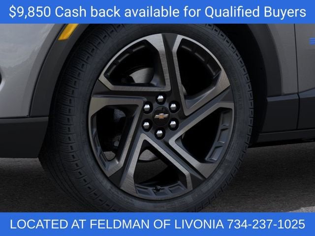2026 Chevrolet Equinox EV LT