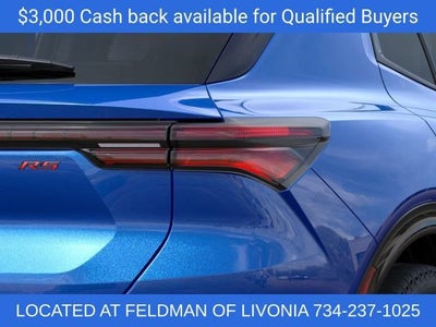 2026 Chevrolet Equinox EV RS