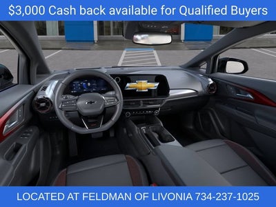 2026 Chevrolet Equinox EV RS