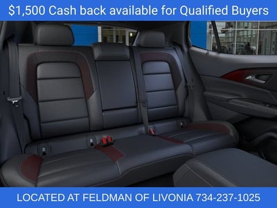 2026 Chevrolet Equinox EV RS