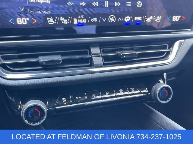 2025 Chevrolet Equinox EV RS