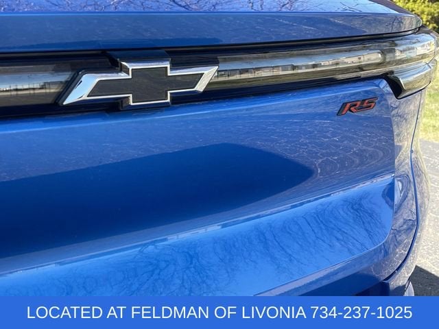 2025 Chevrolet Equinox EV RS