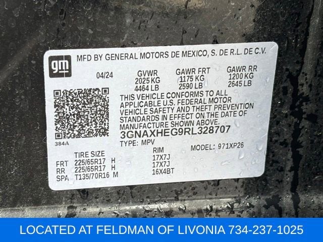 2024 Chevrolet Equinox LS