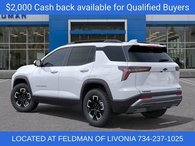 2026 Chevrolet Equinox ACTIV