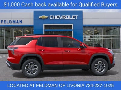 2026 Chevrolet Equinox ACTIV