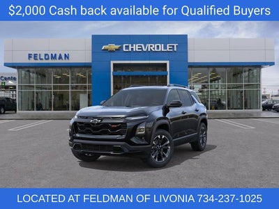 2026 Chevrolet Equinox RS