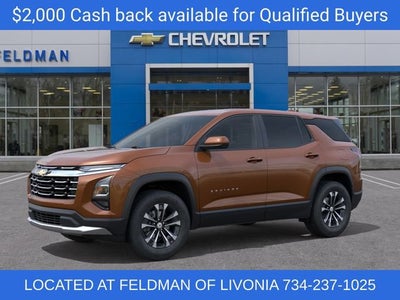 2027 Chevrolet Equinox LT
