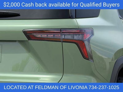 2026 Chevrolet Equinox ACTIV