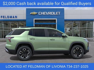 2026 Chevrolet Equinox ACTIV