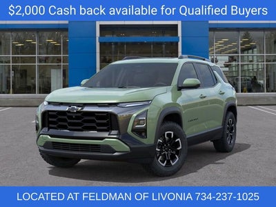 2026 Chevrolet Equinox ACTIV