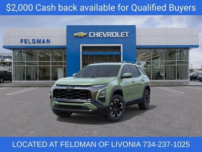 2026 Chevrolet Equinox ACTIV