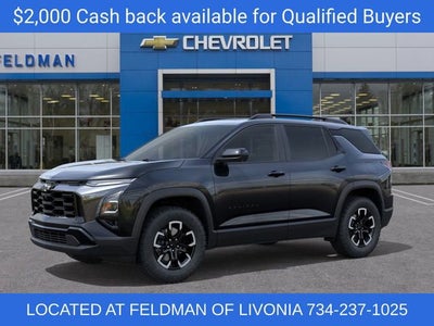 2026 Chevrolet Equinox ACTIV