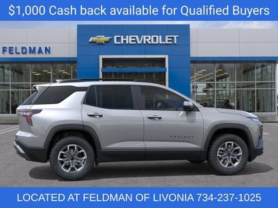 2026 Chevrolet Equinox ACTIV