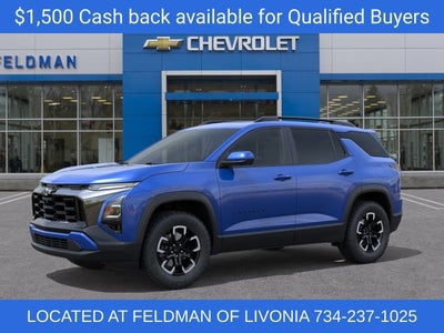 2027 Chevrolet Equinox ACTIV
