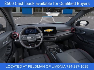 2026 Chevrolet Equinox RS