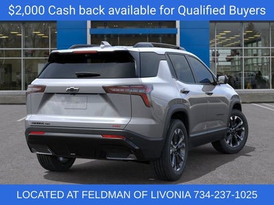 2026 Chevrolet Equinox RS