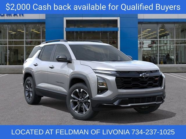 2026 Chevrolet Equinox RS