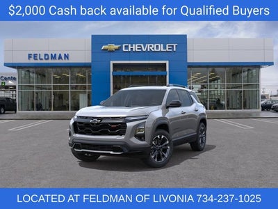 2026 Chevrolet Equinox RS