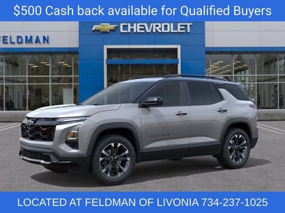 2026 Chevrolet Equinox RS