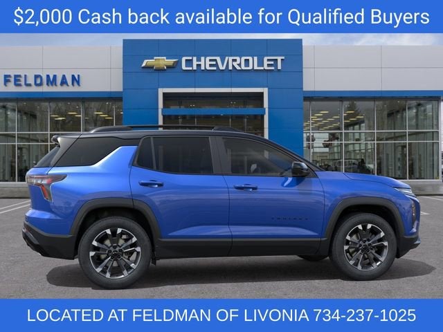 2026 Chevrolet Equinox RS