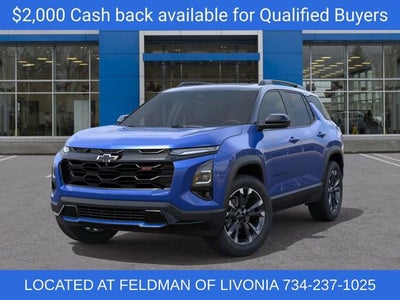 2026 Chevrolet Equinox RS