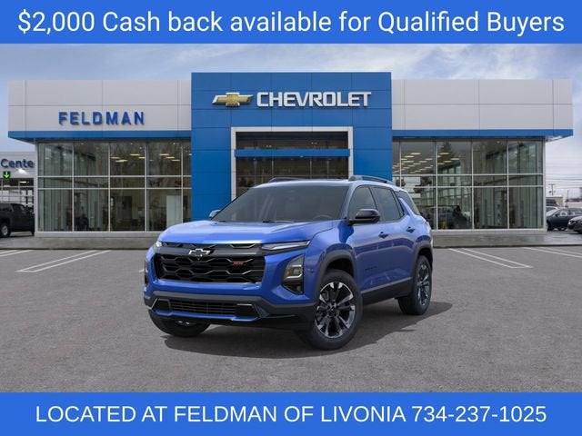 2026 Chevrolet Equinox RS