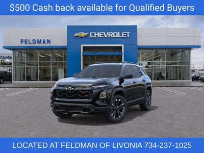 2026 Chevrolet Equinox RS