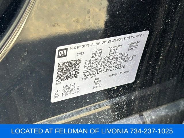 2023 Chevrolet Equinox LT