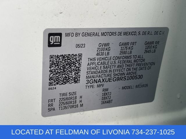 2024 Chevrolet Equinox LT