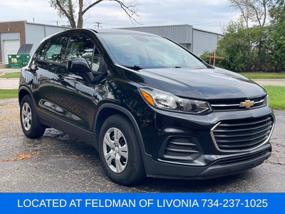 2018 Chevrolet Trax LS
