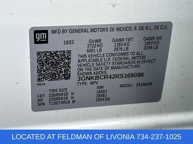 2024 Chevrolet Blazer 2LT