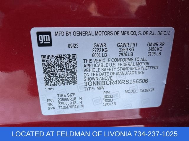 2024 Chevrolet Blazer 2LT