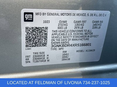 2024 Chevrolet Blazer 3LT