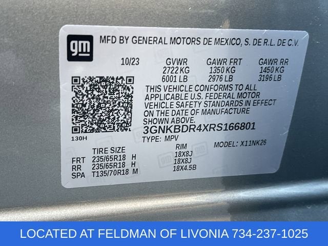 2024 Chevrolet Blazer 3LT