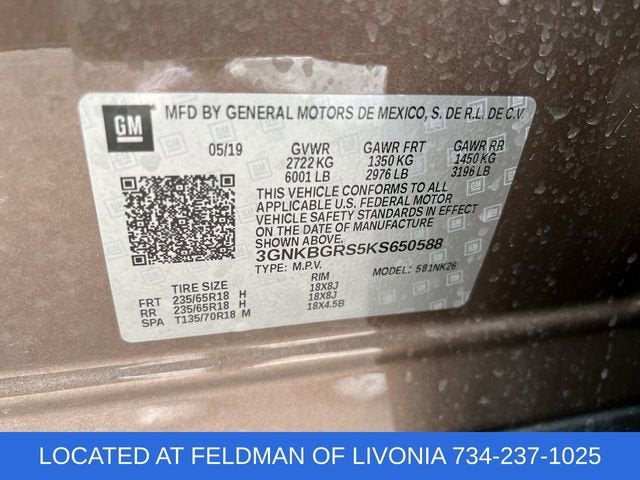 2019 Chevrolet Blazer LT w/2LT