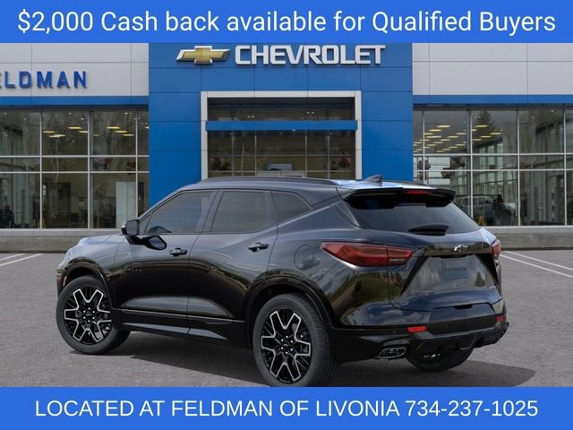 2026 Chevrolet Blazer RS