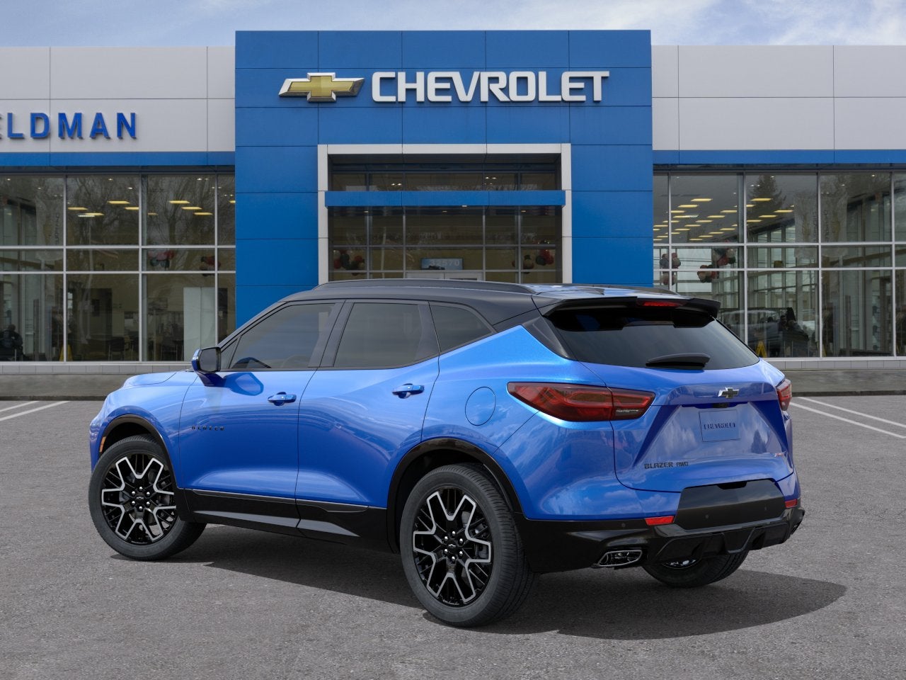 2026 Chevrolet Blazer RS