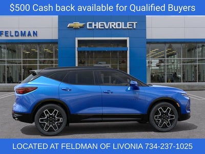 2026 Chevrolet Blazer RS