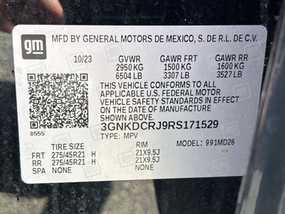 2026 Chevrolet Blazer EV LT