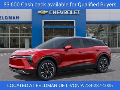 2026 Chevrolet Blazer EV LT