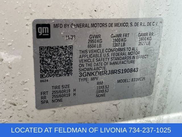 2024 Chevrolet Blazer EV LT