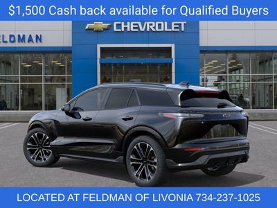 2026 Chevrolet Blazer EV SS