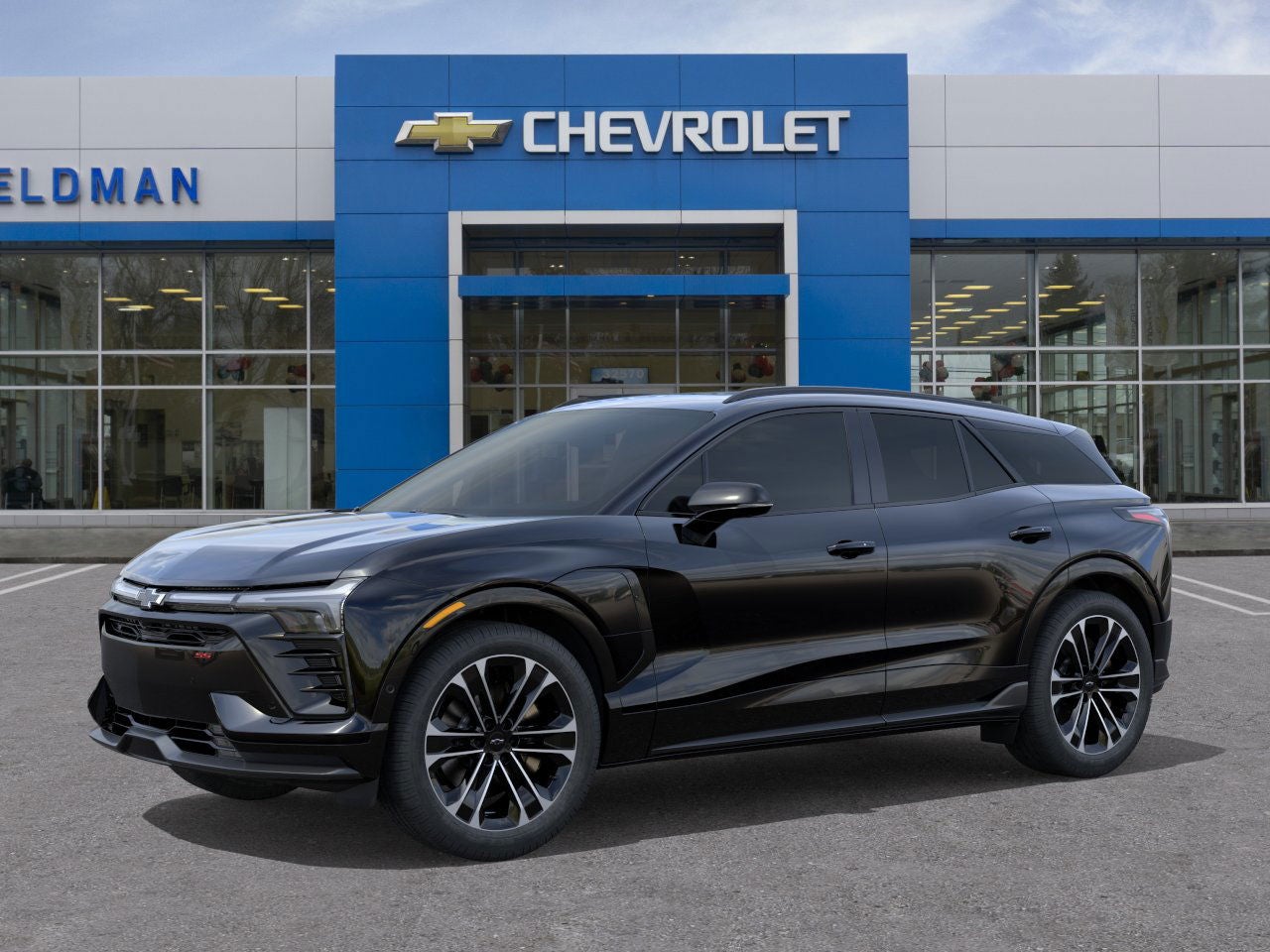 2026 Chevrolet Blazer EV SS
