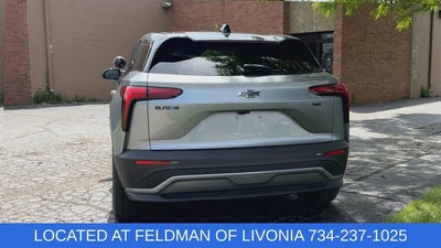 2024 Chevrolet Blazer EV Police Package eAWD Police