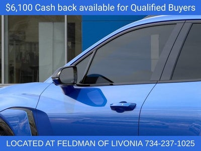 2025 Chevrolet Blazer EV RS