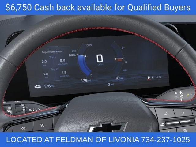 2025 Chevrolet Blazer EV RS