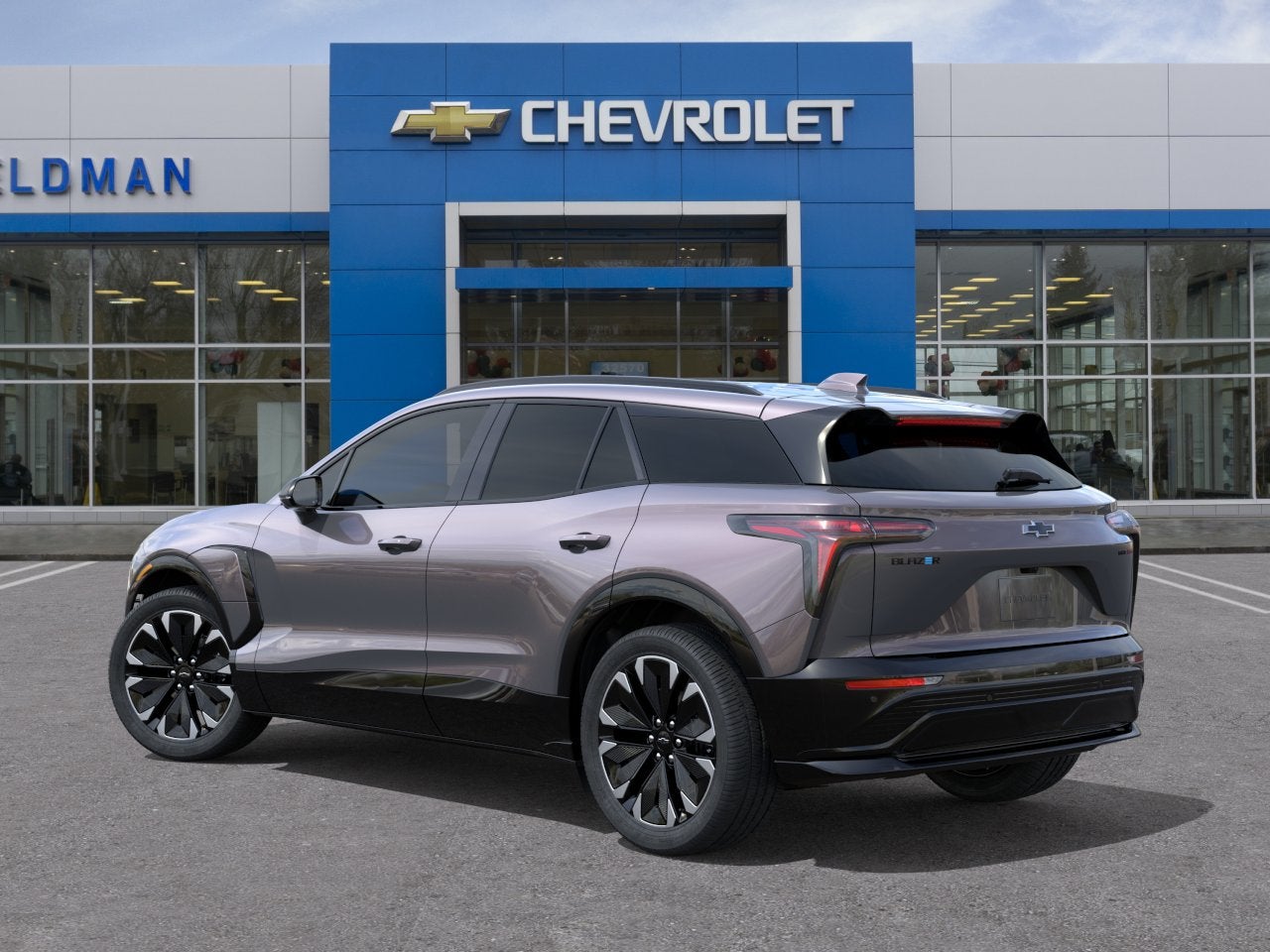 2025 Chevrolet Blazer EV RS