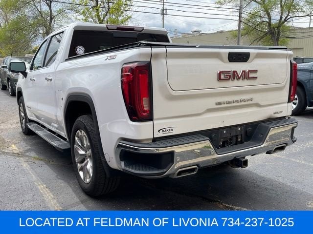 2021 GMC Sierra 1500 SLT