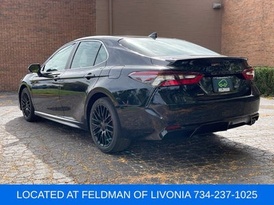 2022 Toyota Camry SE
