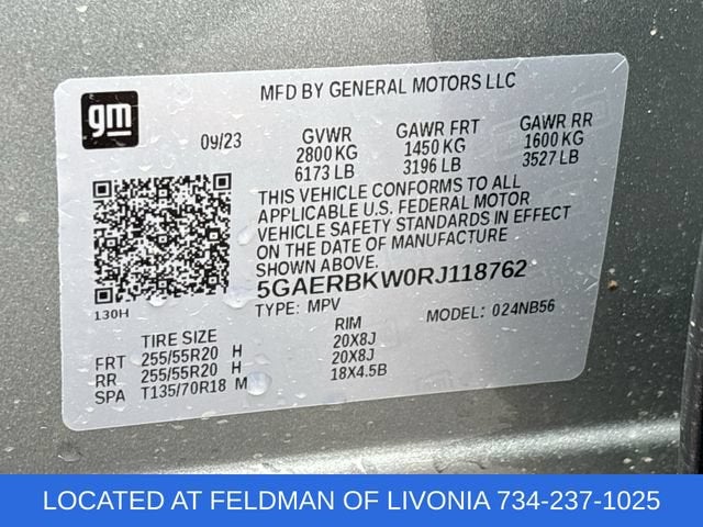 2024 Buick Enclave Essence